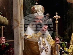 Патриарх Данийл отслужи тържествена литургия и молебен за новата 2026 година, снимки – Даниел Димитров/БТА