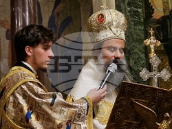 Патриарх Данийл отслужи тържествена литургия и молебен за новата 2026 година, снимки – Даниел Димитров/БТА