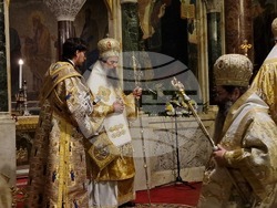 Патриарх Данийл отслужи тържествена литургия и молебен за новата 2026 година, снимки – Даниел Димитров/БТА