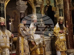 Патриарх Данийл отслужи тържествена литургия и молебен за новата 2026 година, снимки – Даниел Димитров/БТА