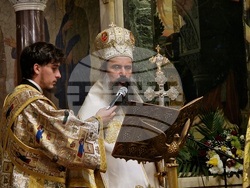 Патриарх Данийл отслужи тържествена литургия и молебен за новата 2026 година, снимки – Даниел Димитров/БТА
