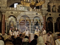 Патриарх Данийл отслужи тържествена литургия и молебен за новата 2026 година, снимки – Даниел Димитров/БТА