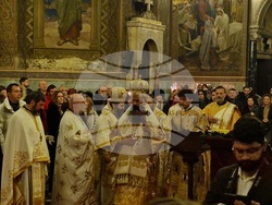 Патриарх Данийл отслужи тържествена литургия и молебен за новата 2026 година, снимки – Даниел Димитров/БТА