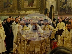 Патриарх Данийл отслужи тържествена литургия и молебен за новата 2026 година, снимки – Даниел Димитров/БТА