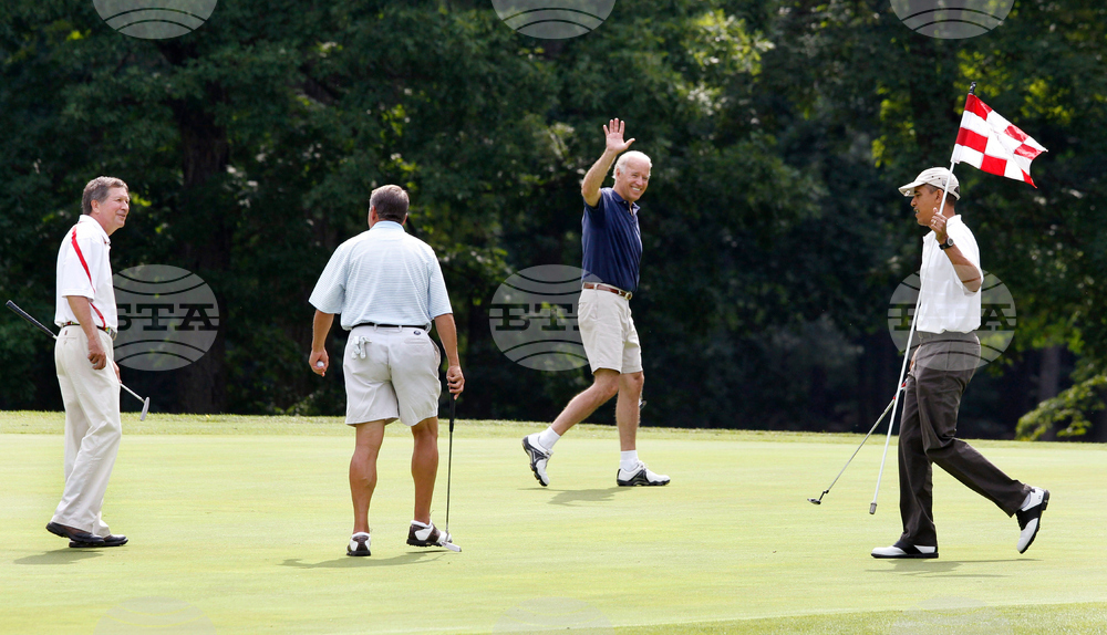 Trump President's Golf Course