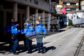 Switzerland Bar Fire