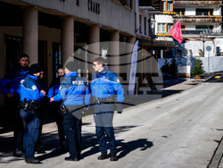 Switzerland Bar Fire