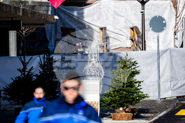 Switzerland Bar Fire