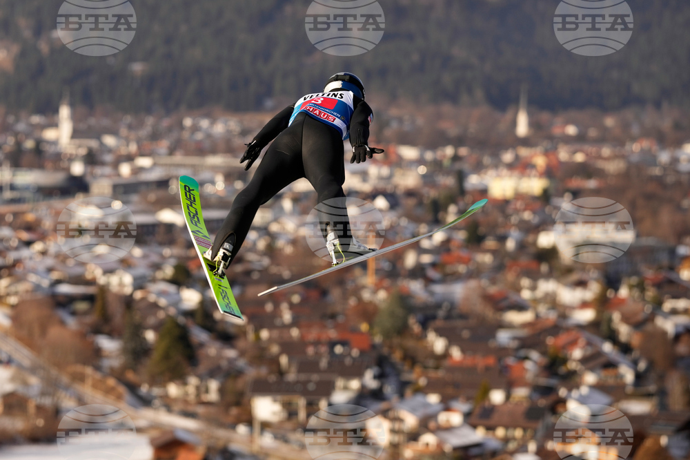 Germany Four Hills Ski Jumping