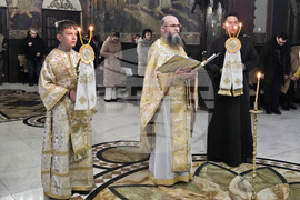 Видин - митрополит Пахомий - Василиева литургия