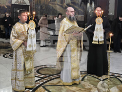 Видин - митрополит Пахомий - Василиева литургия