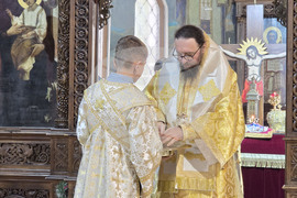 Видин - митрополит Пахомий - Василиева литургия