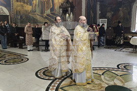 Видин - митрополит Пахомий - Василиева литургия