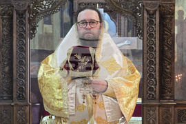 Видин - митрополит Пахомий - Василиева литургия