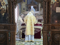 Видин - митрополит Пахомий - Василиева литургия