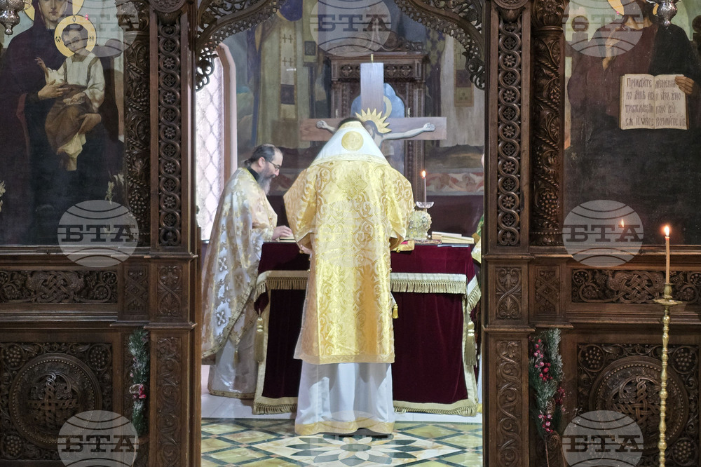 Видин - митрополит Пахомий - Василиева литургия