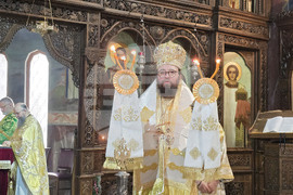 Видин - митрополит Пахомий - Василиева литургия