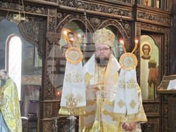 Видин - митрополит Пахомий - Василиева литургия