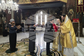 Видин - митрополит Пахомий - Василиева литургия