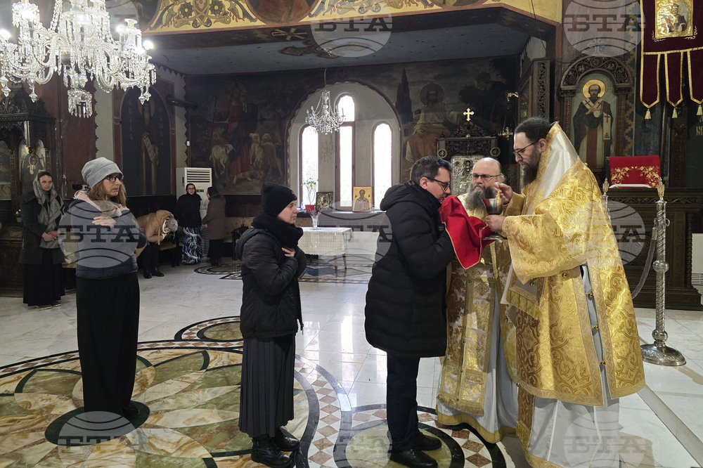 Видин - митрополит Пахомий - Василиева литургия