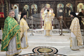 Видин - митрополит Пахомий - Василиева литургия