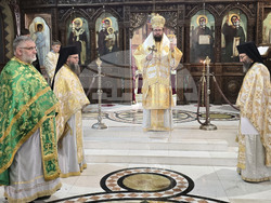 Видин - митрополит Пахомий - Василиева литургия