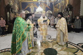 Видин - митрополит Пахомий - Василиева литургия