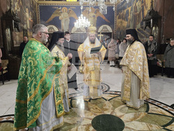 Видин - митрополит Пахомий - Василиева литургия