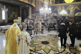 Видин - митрополит Пахомий - Василиева литургия