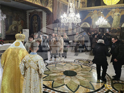 Видин - митрополит Пахомий - Василиева литургия