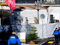 APTOPIX Switzerland Bar Fire