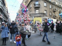 Сърбия - Белград - Нова година