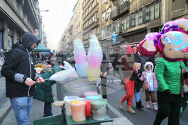 Сърбия - Белград - Нова година