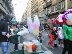 Сърбия - Белград - Нова година