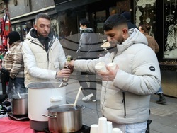 Сърбия - Белград - Нова година