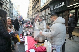 Сърбия - Белград - Нова година