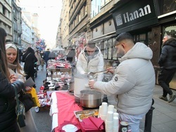 Сърбия - Белград - Нова година