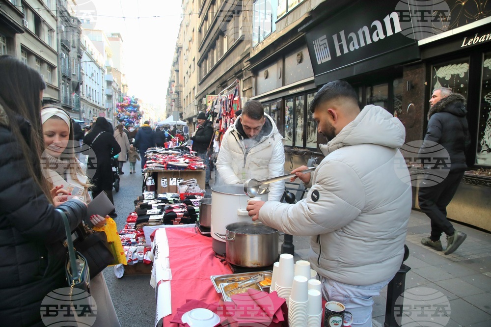 Сърбия - Белград - Нова година