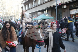 Сърбия - Белград - Нова година