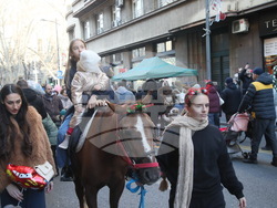 Сърбия - Белград - Нова година