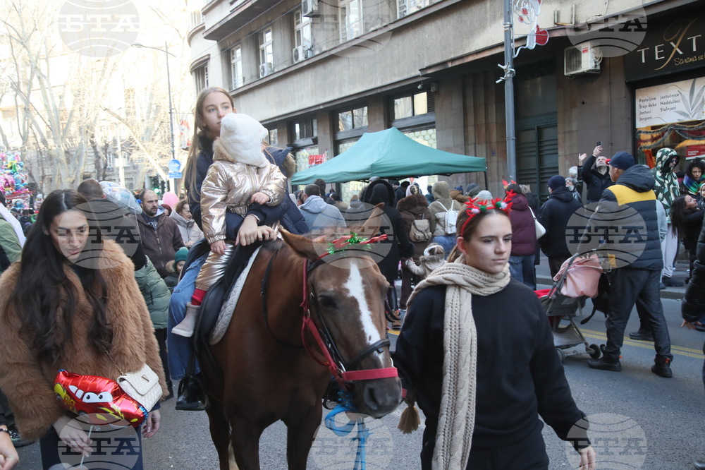 Сърбия - Белград - Нова година