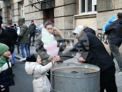 Сърбия - Белград - Нова година