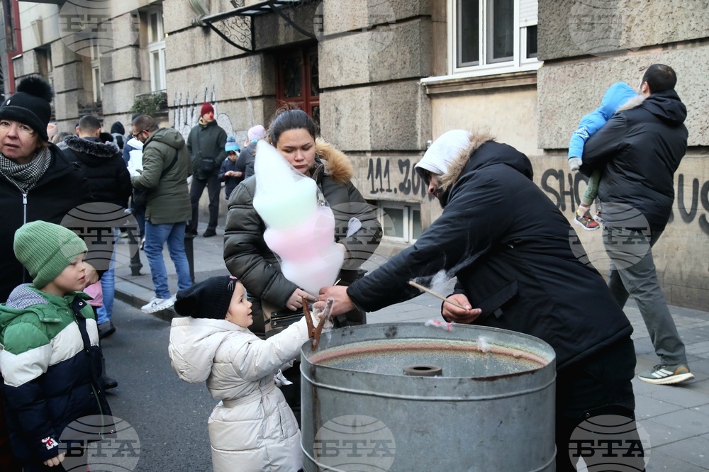 Сърбия - Белград - Нова година