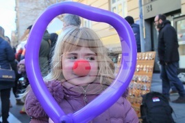 Сърбия - Белград - Нова година