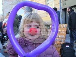 Сърбия - Белград - Нова година