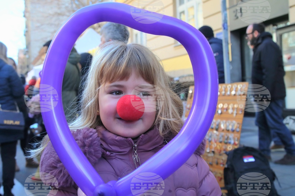 Сърбия - Белград - Нова година