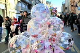 Сърбия - Белград - Нова година