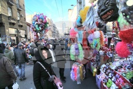 Сърбия - Белград - Нова година