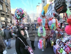 Сърбия - Белград - Нова година