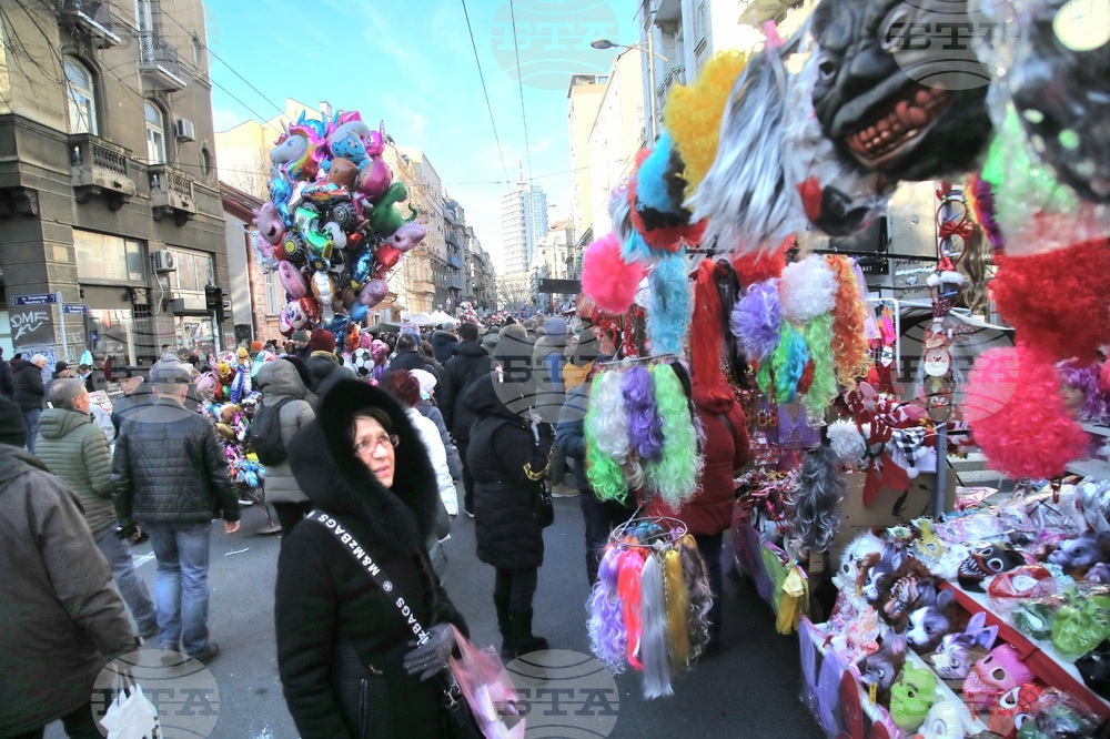 Сърбия - Белград - Нова година